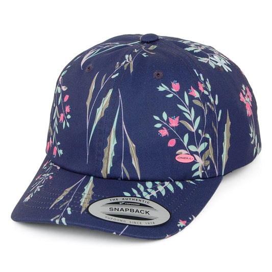 Gorra de béisbol niños Floral Panel de O'Neill - Múltiples tonalidades azules