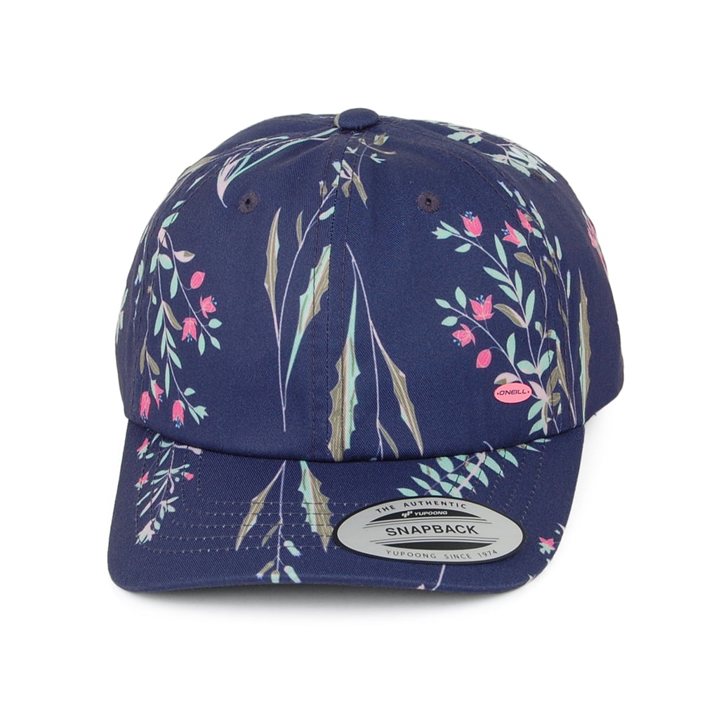 Gorra de béisbol niños Floral Panel de O'Neill - Múltiples tonalidades azules
