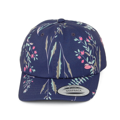 Gorra de béisbol niños Floral Panel de O'Neill - Múltiples tonalidades azules