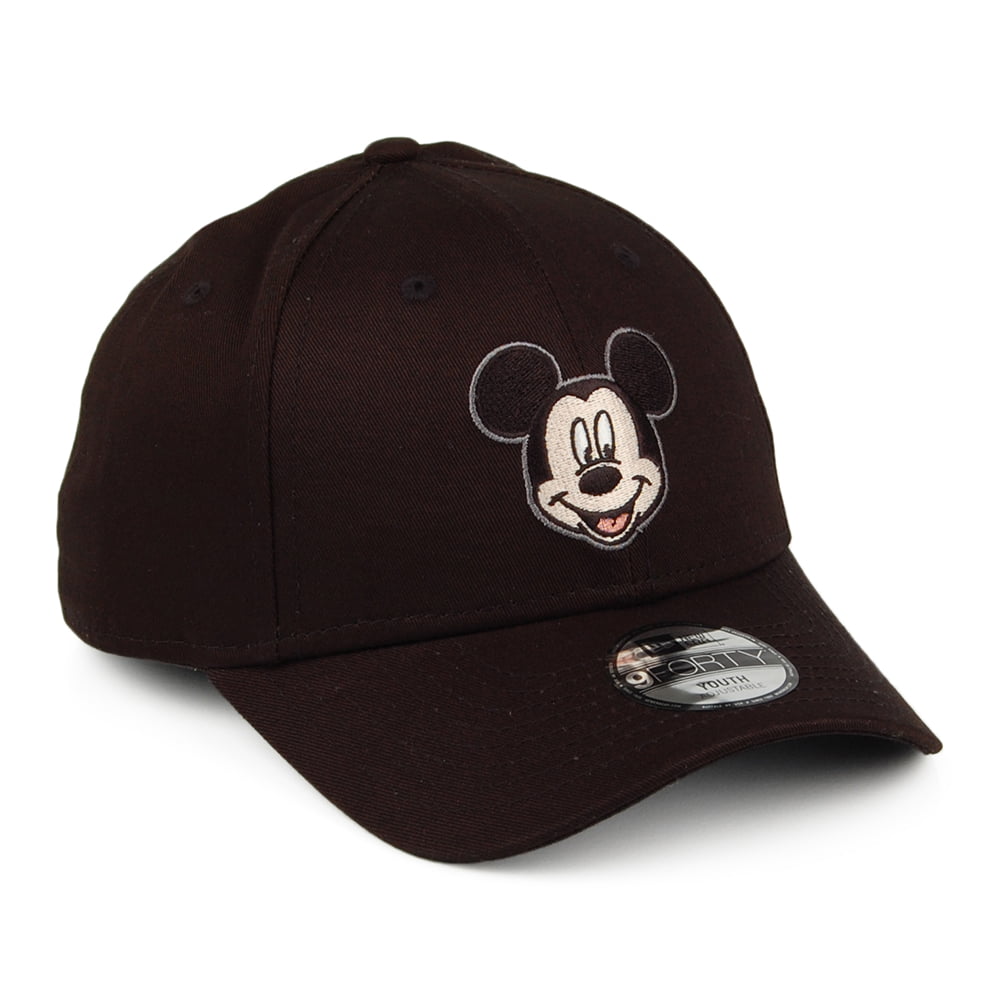 Gorra de béisbol niños 9FORTY Mickey Mouse de New Era - Negro