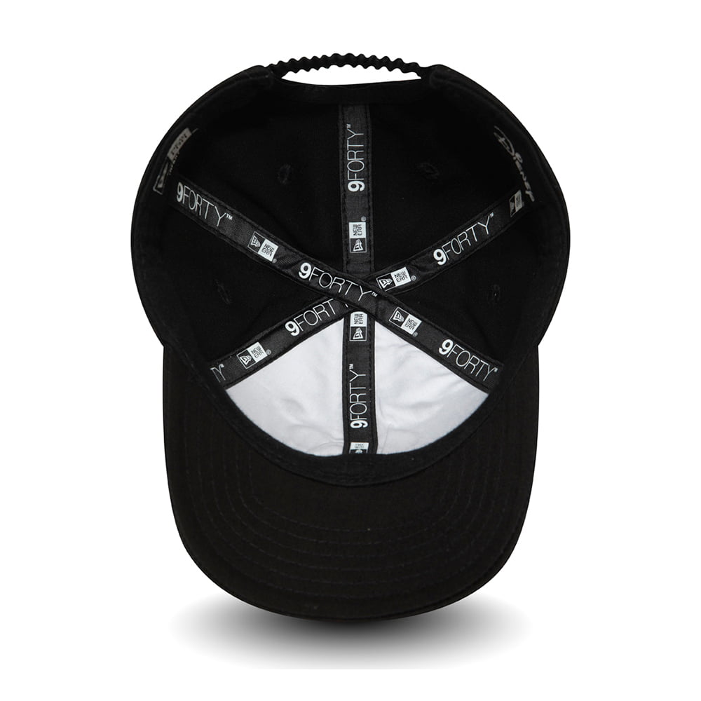 Gorra de béisbol niños 9FORTY Mickey Mouse de New Era - Negro