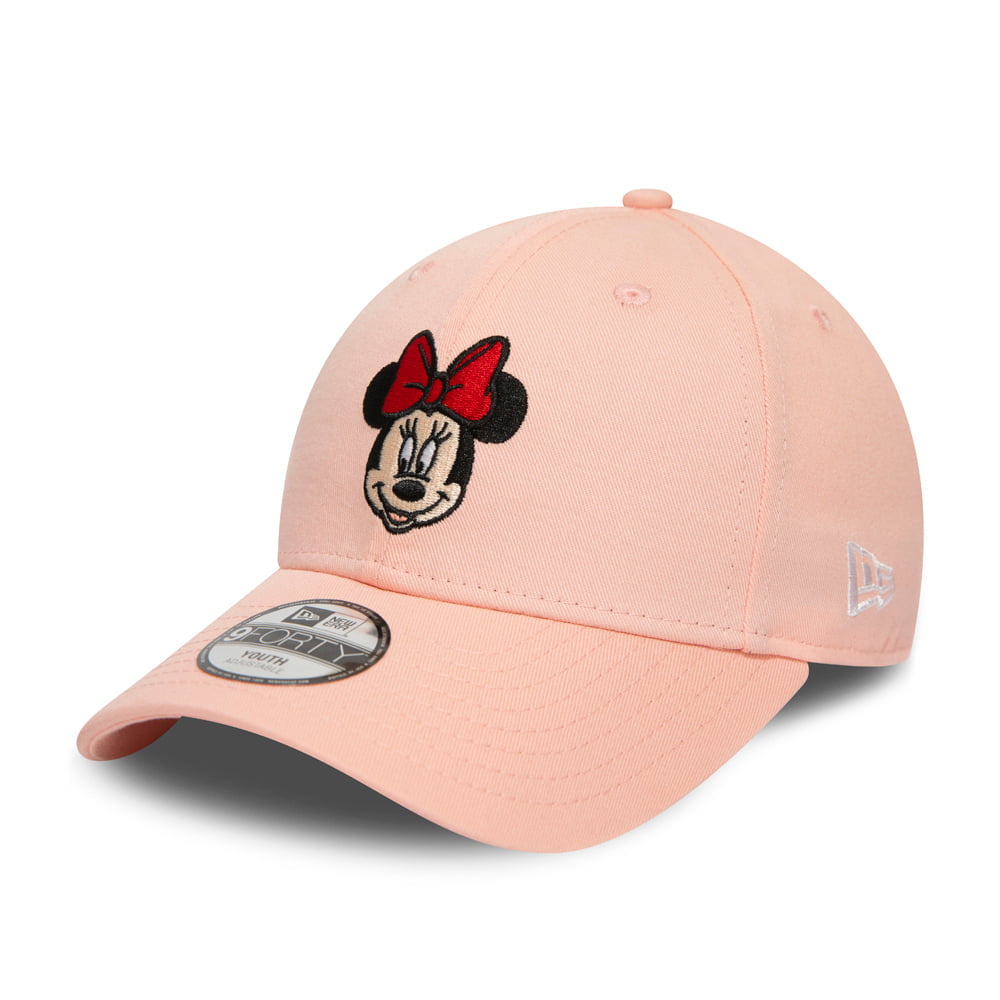 Gorra de béisbol niños 9FORTY Minnie Mouse de New Era - Rosa