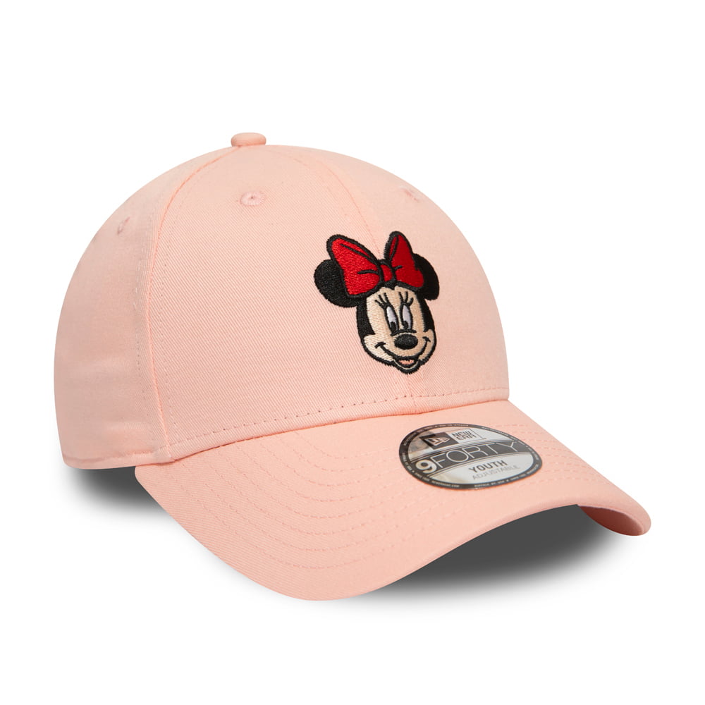 Gorra de béisbol niños 9FORTY Minnie Mouse de New Era - Rosa