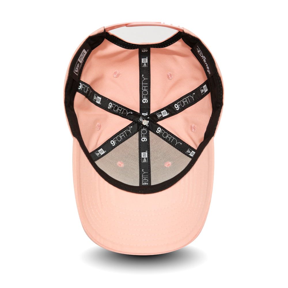 Gorra de béisbol niños 9FORTY Minnie Mouse de New Era - Rosa