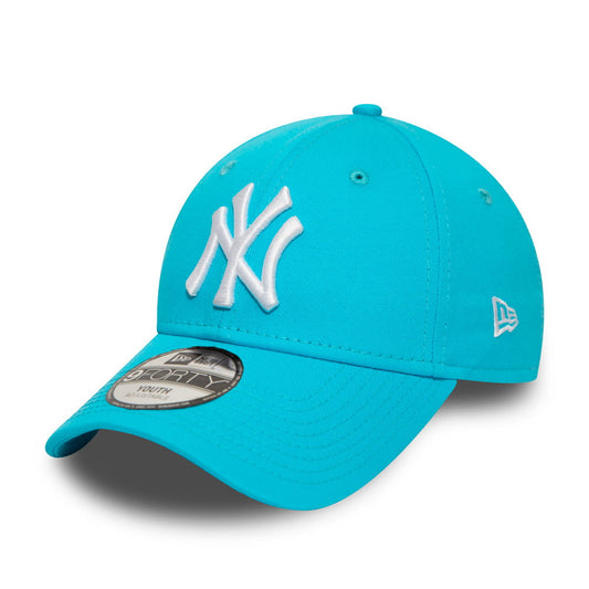Gorra de béisbol niños 9FORTY MLB League Essential New York Yankees de New Era - Turquesa