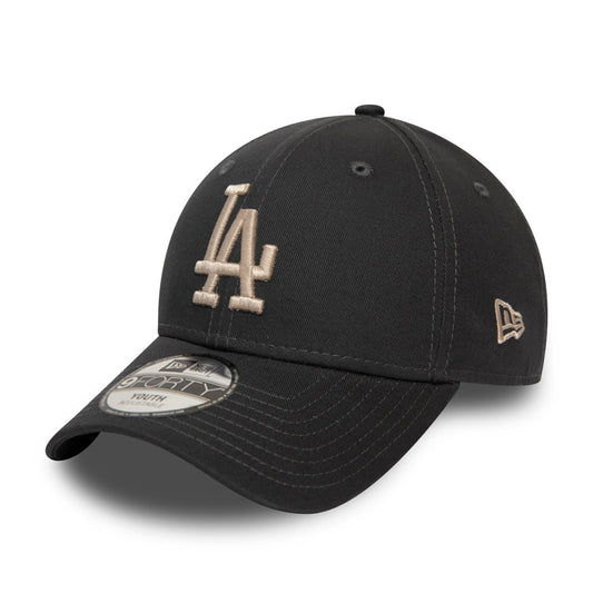 Gorra de béisbol niños 9FORTY MLB League Essential L.A. Dodgers de New Era - Grafito