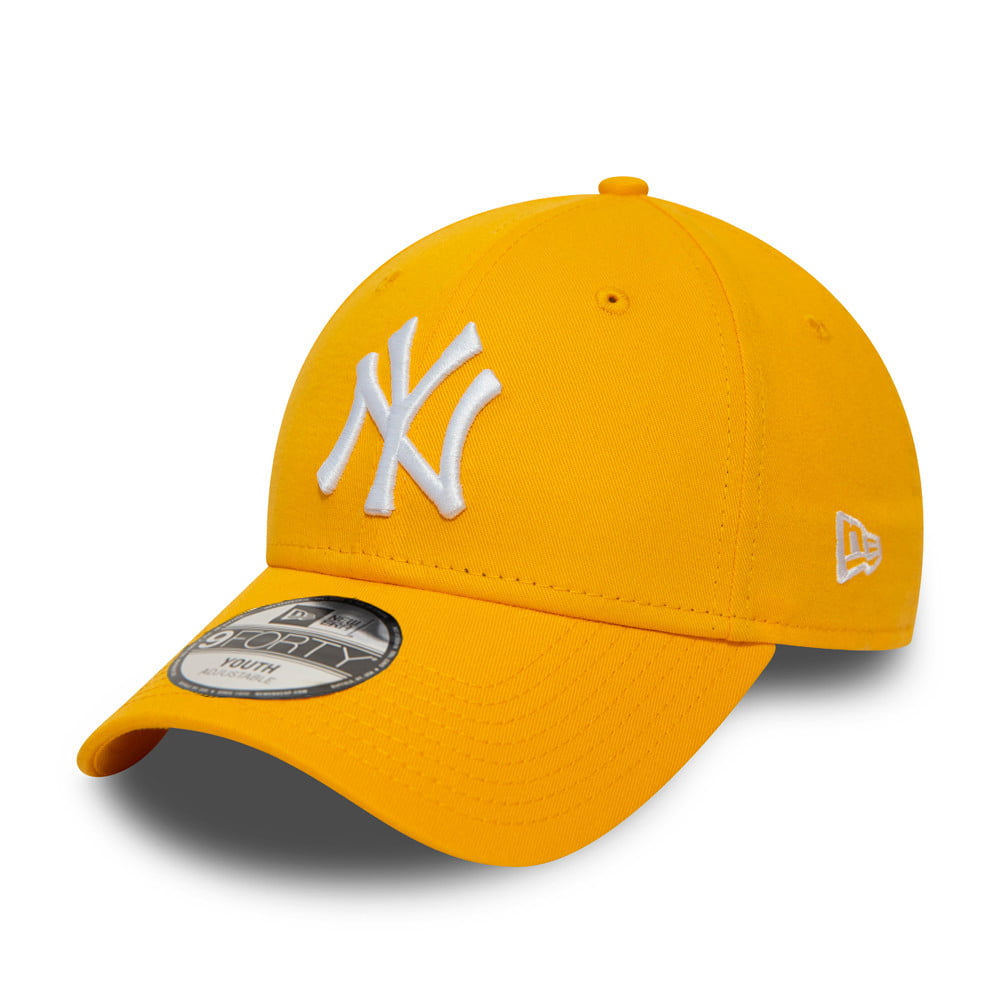 Gorra de béisbol niños 9FORTY MLB League Essential New York Yankees de New Era - Amarillo
