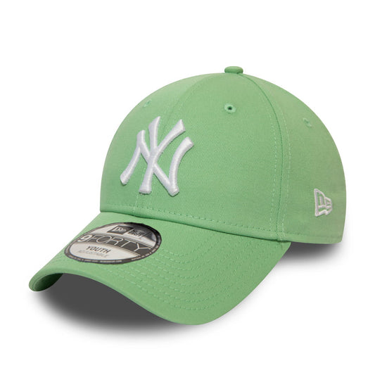 Gorra de béisbol niños 9FORTY MLB League Essential New York Yankees de New Era - Menta