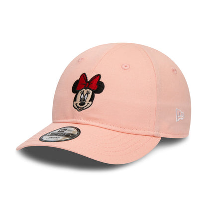 Gorra de béisbol bebé 9FORTY Minnie Mouse de New Era - Rosa