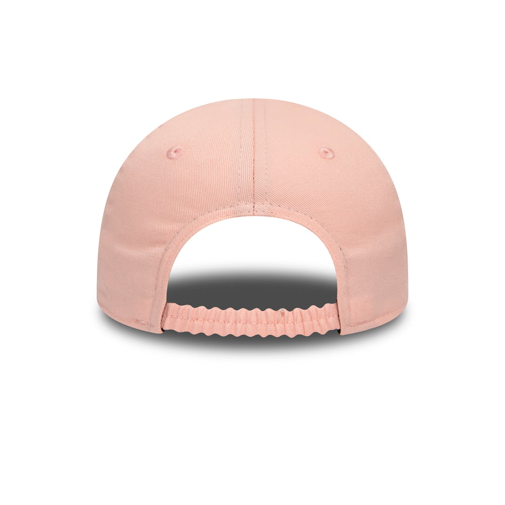 Gorra de béisbol bebé 9FORTY Minnie Mouse de New Era - Rosa