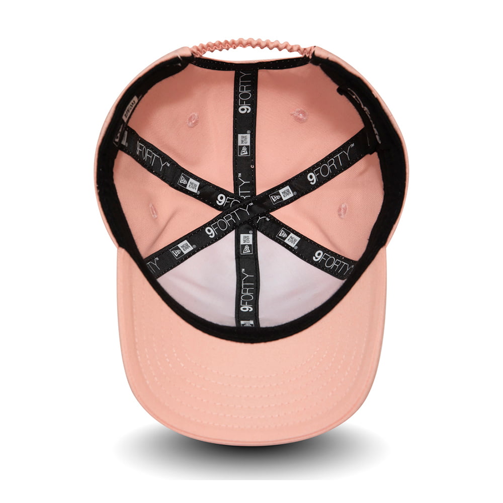 Gorra de béisbol bebé 9FORTY Minnie Mouse de New Era - Rosa