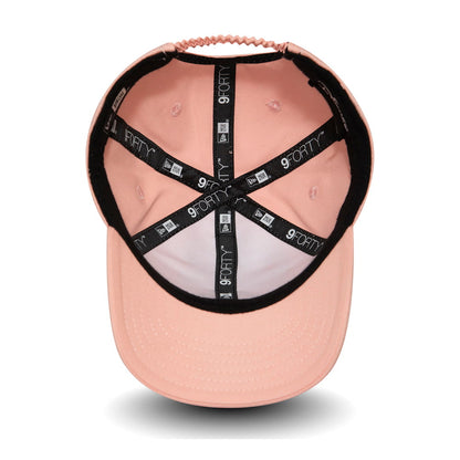 Gorra de béisbol bebé 9FORTY Minnie Mouse de New Era - Rosa