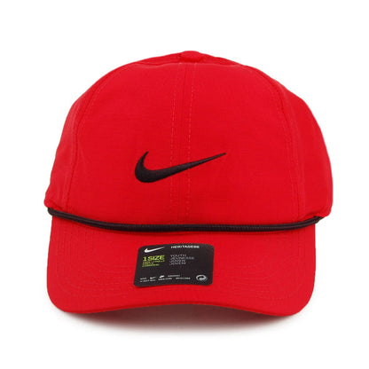 Gorra de béisbol niños Heritage 86 Ripstop de Nike Golf - Rojo