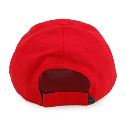 Gorra de béisbol niños Heritage 86 Ripstop de Nike Golf - Rojo