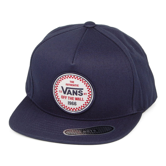 Gorra Snapback Niño niños Checker 66 de Vans - Azul