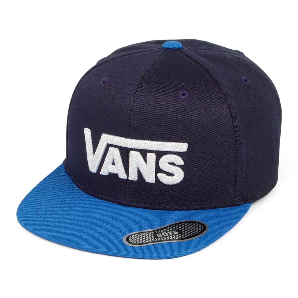Gorra Snapback niños Drop V II de Vans - Azul Marino-Azul