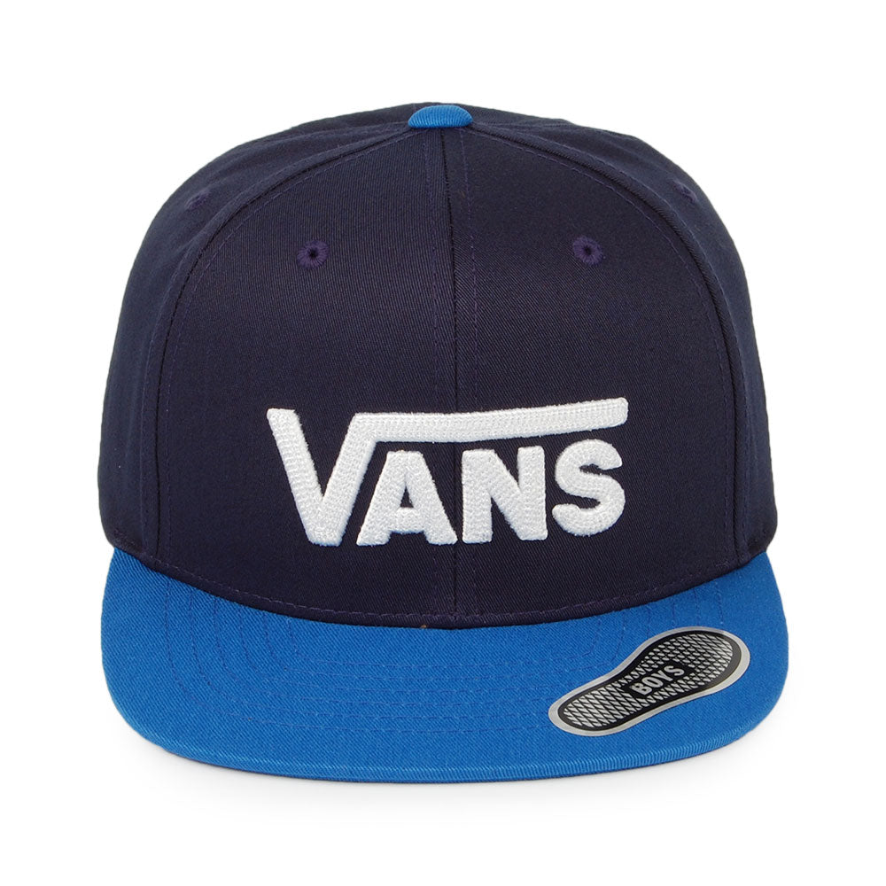 Gorra Snapback niños Drop V II de Vans - Azul Marino-Azul