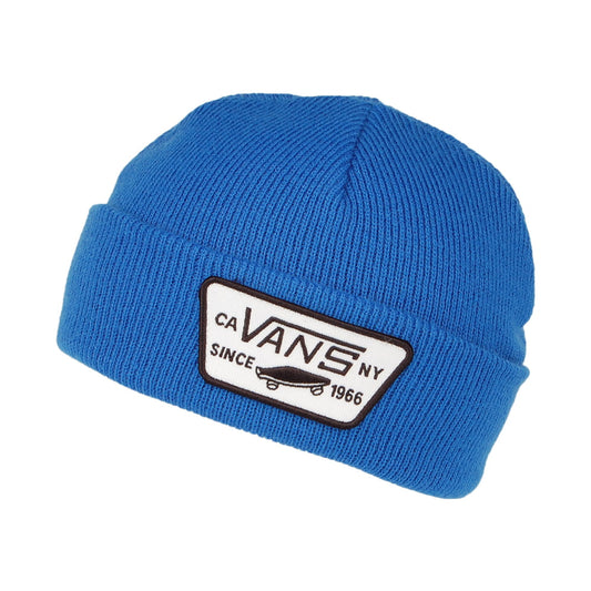 Gorro Beanie niños Milford de Vans - Azul Real