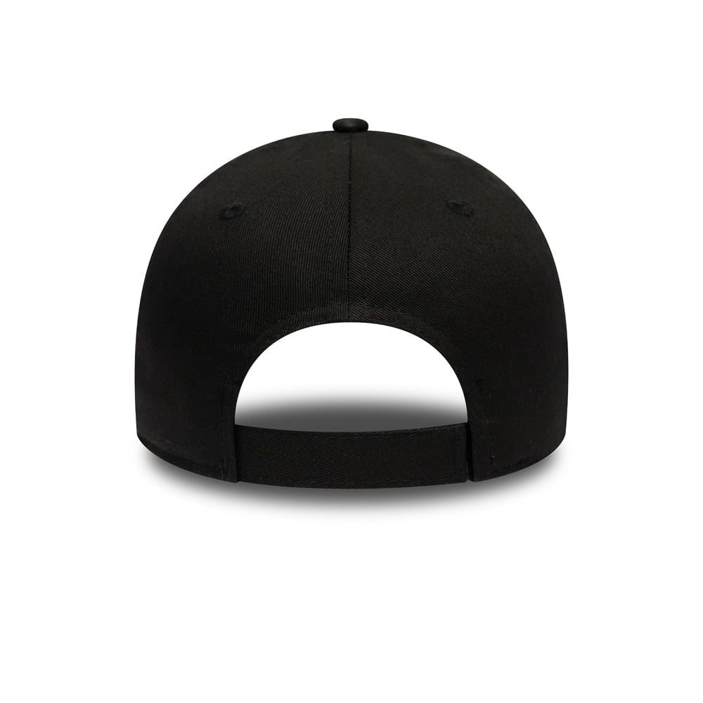 Gorra de béisbol 9FORTY Disney Character Face Mickey Mouse de New Era - Negro