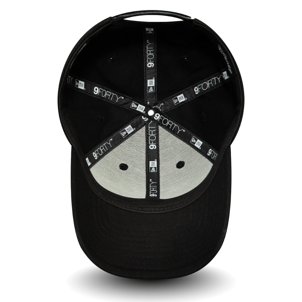 Gorra de béisbol 9FORTY Disney Character Face Mickey Mouse de New Era - Negro