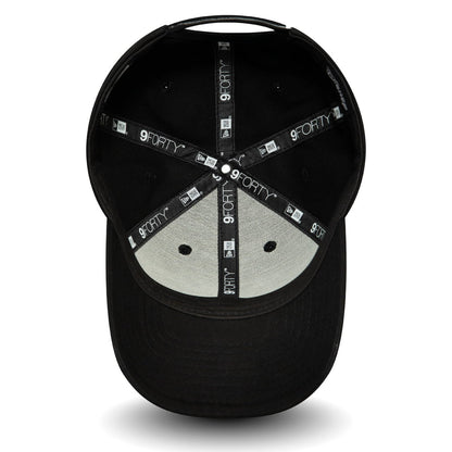 Gorra de béisbol 9FORTY Disney Character Face Mickey Mouse de New Era - Negro