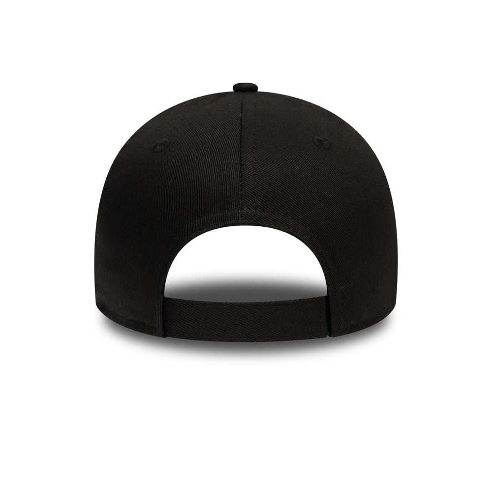 Gorra de béisbol niños 9FORTY Disney Character Face Minnie Mouse de New Era - Negro
