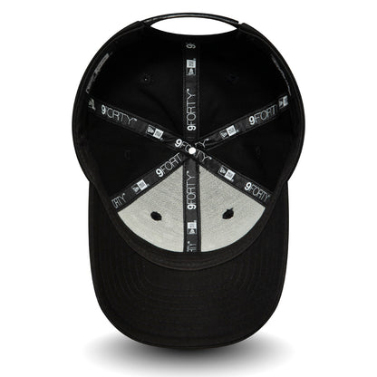 Gorra de béisbol niños 9FORTY Disney Character Face Minnie Mouse de New Era - Negro