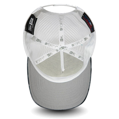Gorra Trucker niños 9FORTY MLB Tie Dye New York Yankees de New Era - Negro