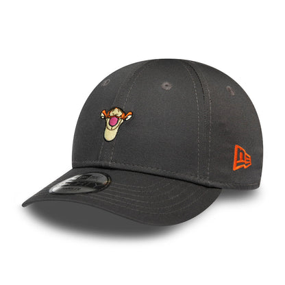 Gorra de béisbol niños 9FORTY Personaje de Disney Tigger de New Era - Grafito