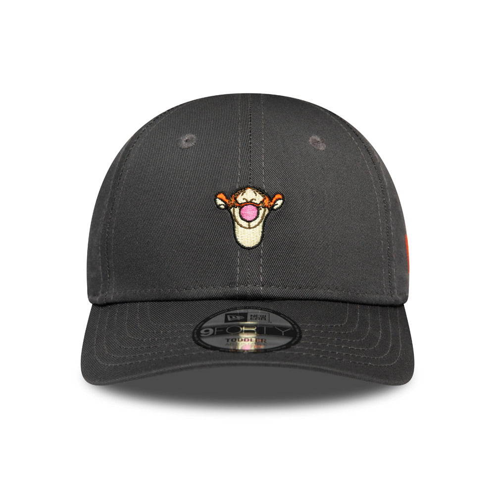 Gorra de béisbol niños 9FORTY Personaje de Disney Tigger de New Era - Grafito