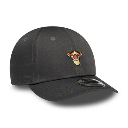 Gorra de béisbol niños 9FORTY Personaje de Disney Tigger de New Era - Grafito