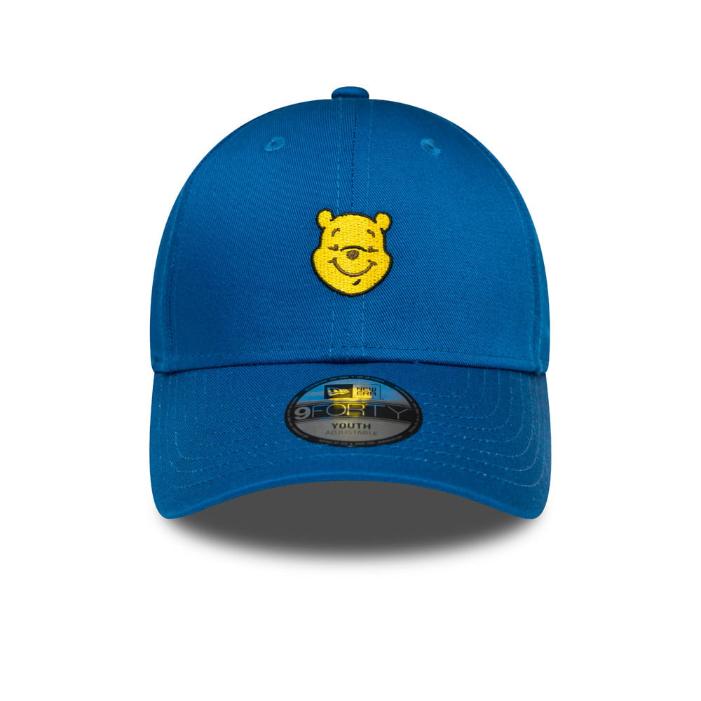 Gorra de béisbol niños 9FORTY Personaje de Disney Winnie The Pooh de New Era - Azul Celeste