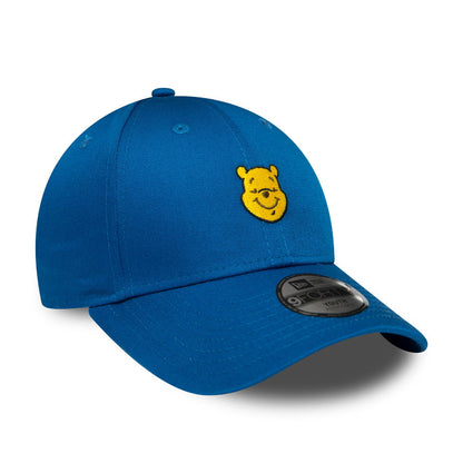Gorra de béisbol niños 9FORTY Personaje de Disney Winnie The Pooh de New Era - Azul Celeste