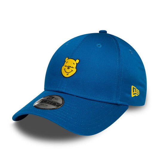 Gorra de béisbol niños 9FORTY Personaje de Disney Winnie The Pooh de New Era - Azul Celeste