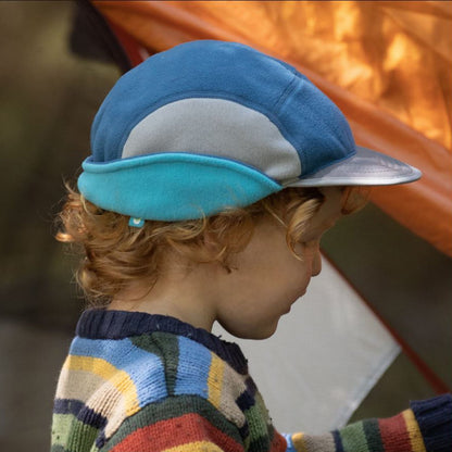 Gorra niños Snowflip con orejeras de Sunday Afternoons - Azul-Turquesa