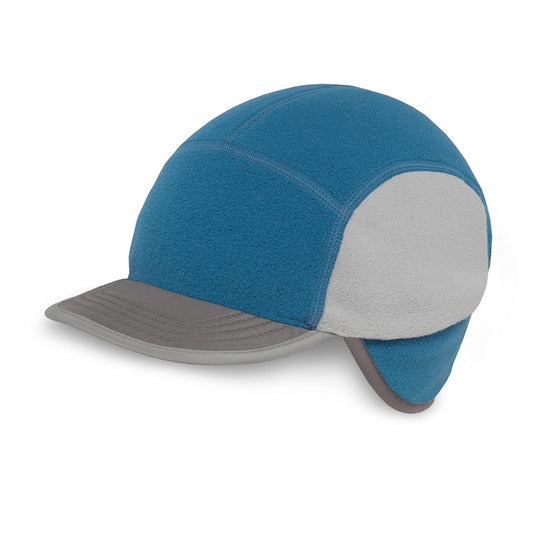 Gorra niños Snowflip con orejeras de Sunday Afternoons - Azul-Turquesa