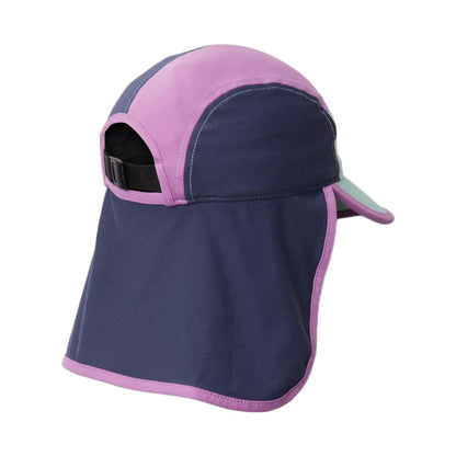Gorra con solapa niños Cachalot II de Columbia - Menta-Morado-Azul Marino