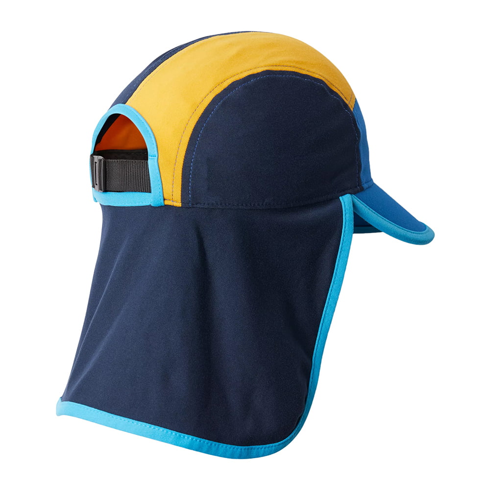 Gorra con solapa niños Cachalot II de Columbia - Azul-Amarillo-Azul Marino