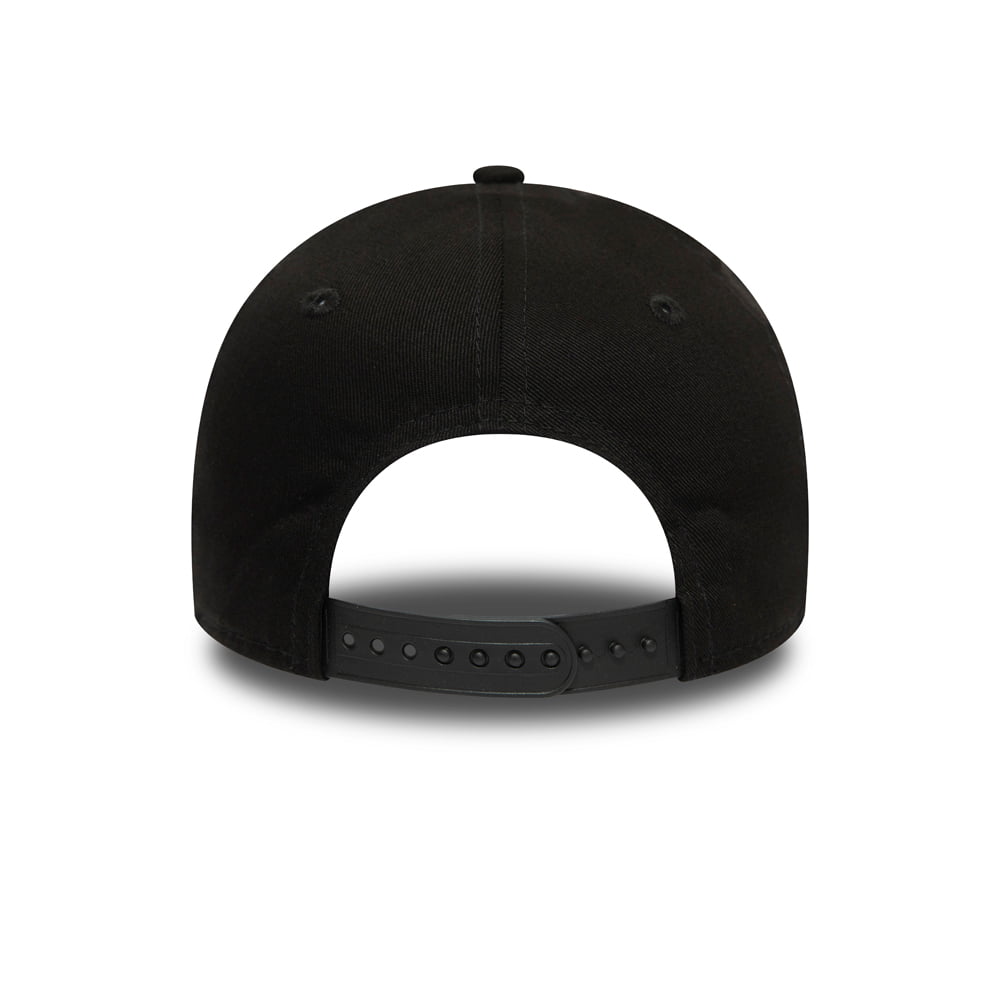 Gorra de béisbol niños 9FORTY MLB New York Yankees de New Era - Negro-Naranja