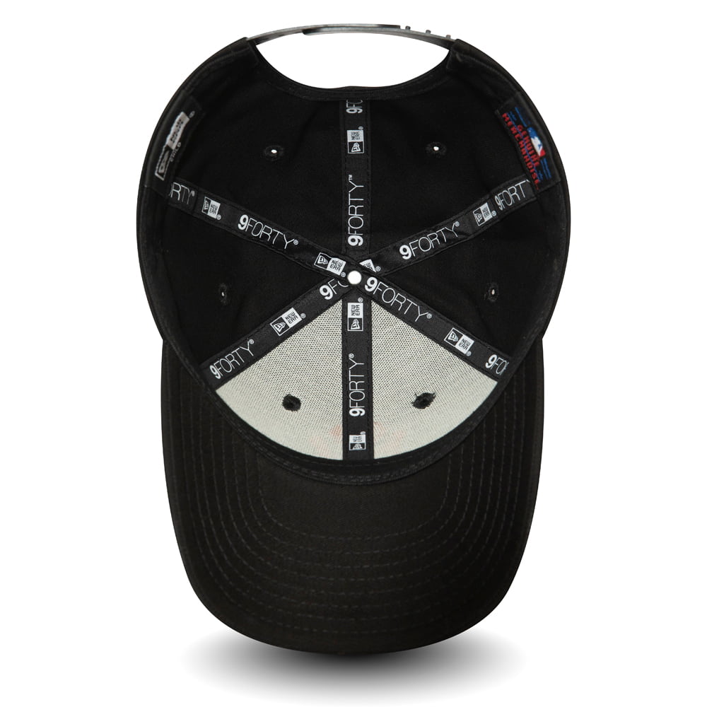 Gorra de béisbol niños 9FORTY MLB New York Yankees de New Era - Negro-Naranja
