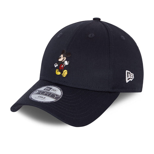 Gorra de béisbol niños 9FORTY Personaje de Disney Mickey Mouse de New Era - Azul Marino