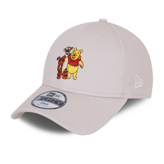 Gorra de béisbol niños 9FORTY Personaje de Disney Winnie The Pooh de New Era - Piedra
