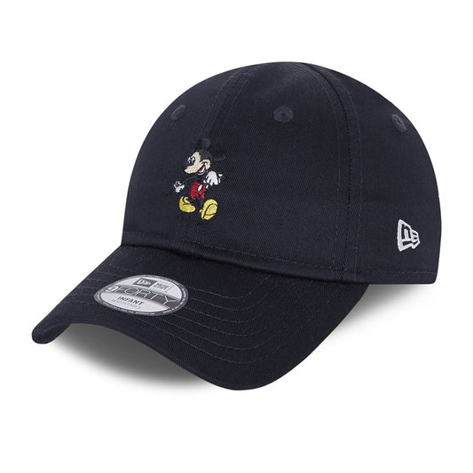 Gorra de béisbol bebé 9FORTY Personaje de Disney Mickey Mouse de New Era - Azul Marino