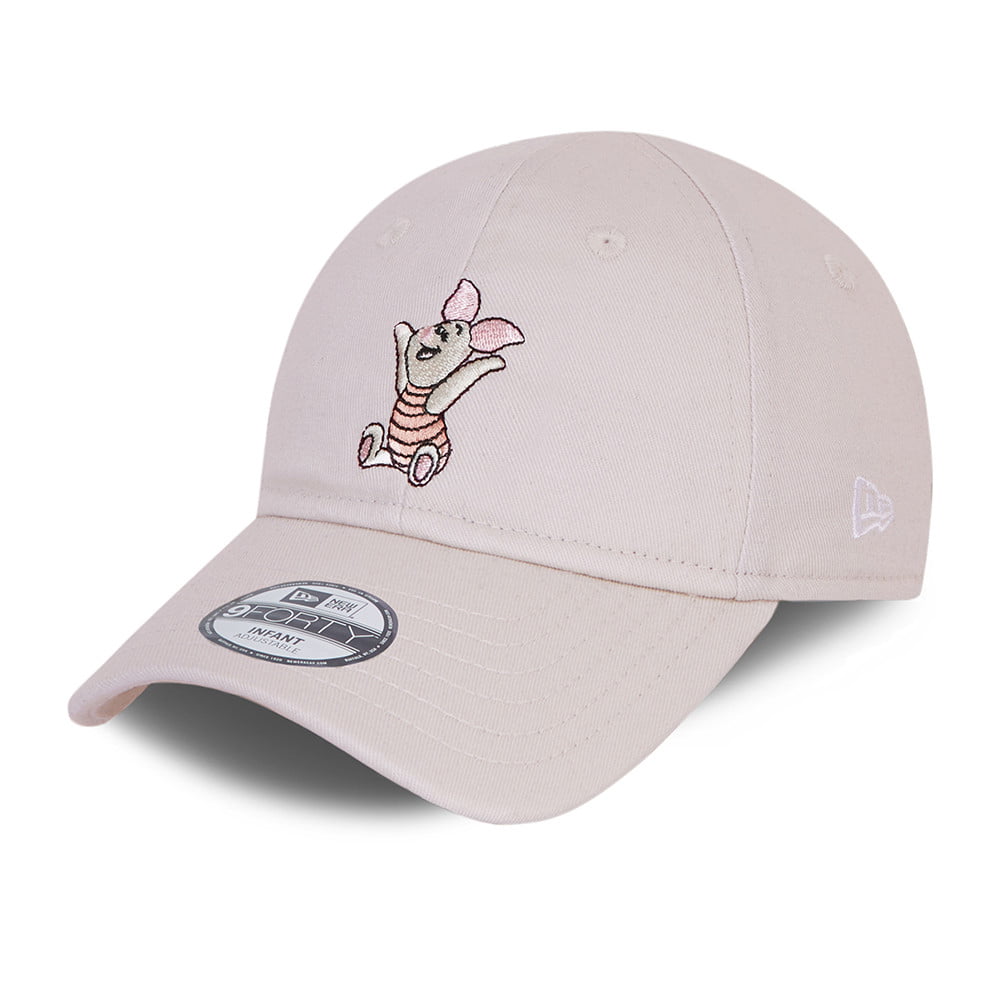 Gorra de béisbol bebé 9FORTY Personaje de Disney Piglet de New Era - Piedra