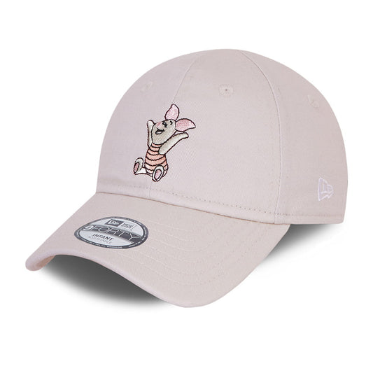 Gorra de béisbol bebé 9FORTY Personaje de Disney Piglet de New Era - Piedra