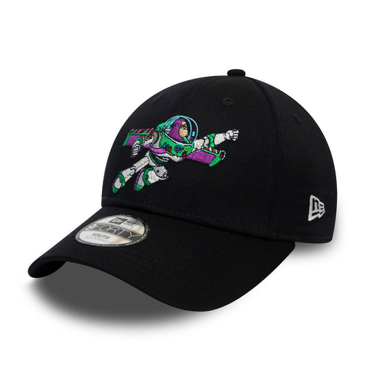 Gorra de béisbol niños 9FORTY Toy Story Buzz Lightyear de New Era - Azul Marino