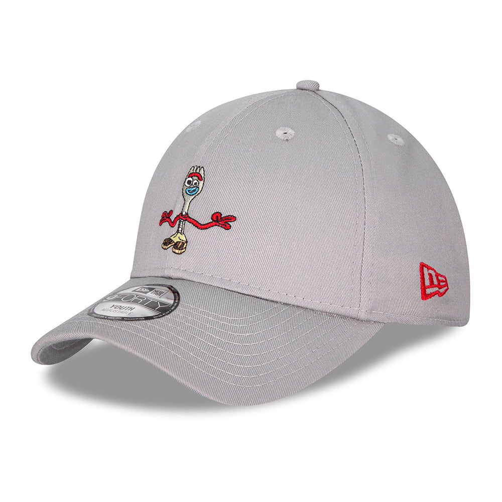 Gorra de béisbol niños 9FORTY Toy Story Forky de New Era - Gris