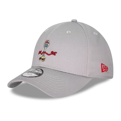 Gorra de béisbol niños 9FORTY Toy Story Forky de New Era - Gris