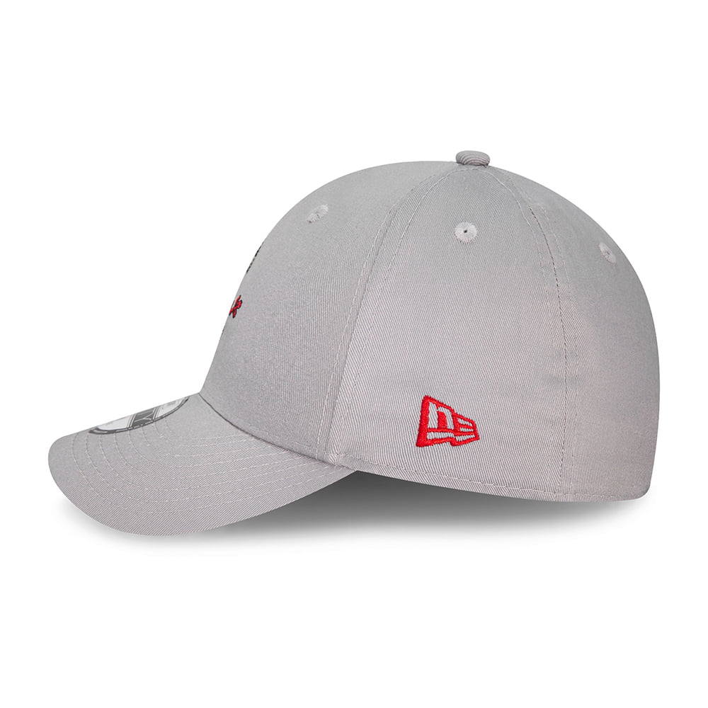 Gorra de béisbol niños 9FORTY Toy Story Forky de New Era - Gris