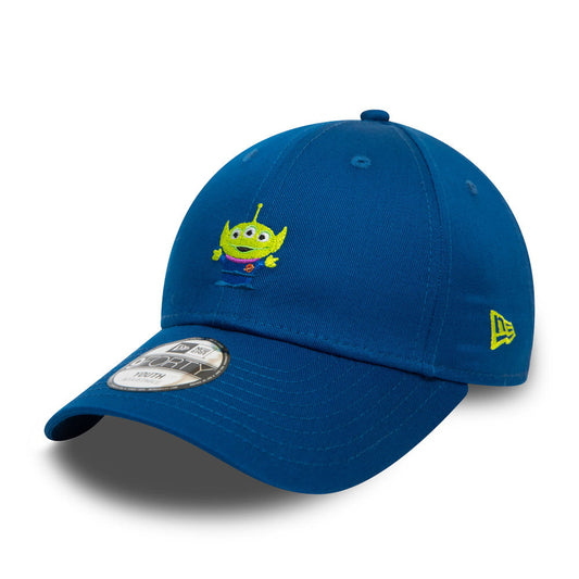 Gorra de béisbol niños 9FORTY Toy Story Alien de New Era - Azul Real